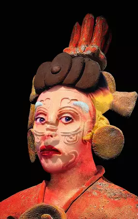 ORLAN-MAYA à la galerie Artivistas