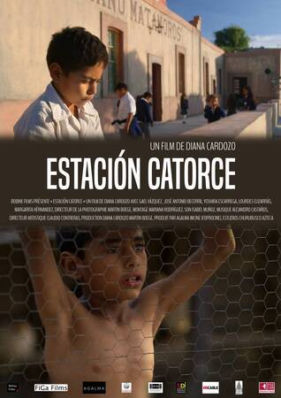 "Estación Catorce" de Diana Cardozo
