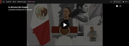 La présidente du Mexique fait son Télématin (Le dessous (…)