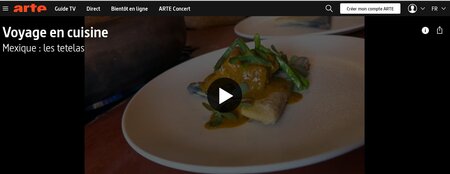 Mexique : les tetelas (Voyage en cuisine, ArteTv)