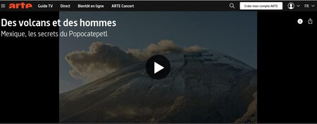 Mexique, les secrets du Popocatepetl (Des volcans et des (…)