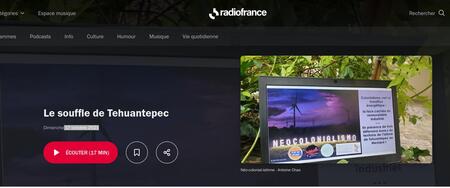 Le souffle de Tehuantepec ( C'est bientôt demain (…)
