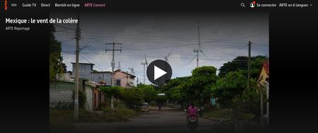 Le vent de la colère (sur ArteTv)