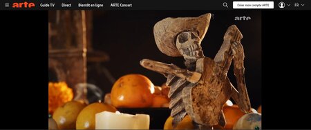 Mexique, le marché aux sorcières (Marchés du monde, ArteTv)