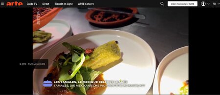 Mexique : les tamales (Voyage en cuisine, ArteTv)