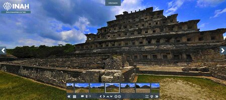 Visite virtuelle de El Tajin