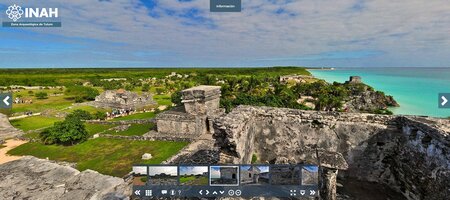 Visite virtuelle de Tulum