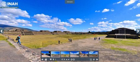 Visite virtuelle de Teotihuacan