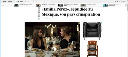 « Emilia Pérez﻿ », répudiée au Mexique, son pays (…)