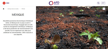 AFD - Agence Française de Développement - Mexique