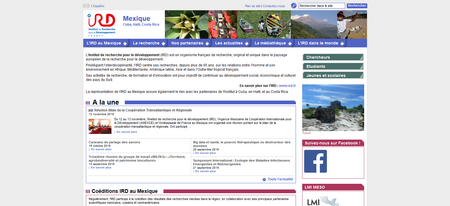 IRD - Mexique