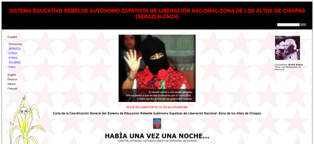 Système éducatif rebelle autonome zapatiste