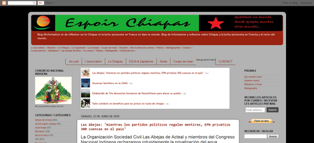 Espoir Chiapas - Esperanza Chiapas