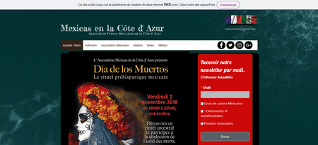 Mexicazur - Association mexicaine Nice Côte d´Azur