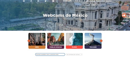 Webcams de México