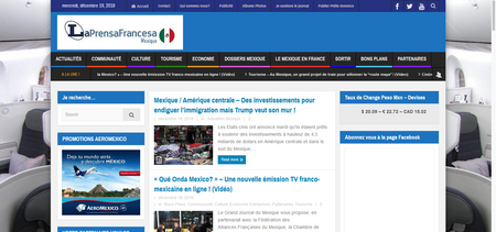 La Prensa Francesa Mexique