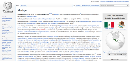 Wikipédia Mexique