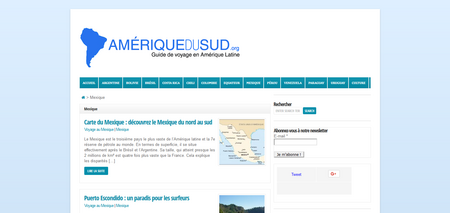ameriquedusud.org : tout sur le Mexique