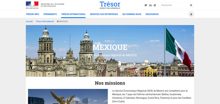 Ministère de l'économie - Mexique