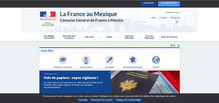 Consulat Général de France à Mexico