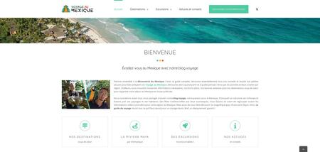 Voyage au Mexique