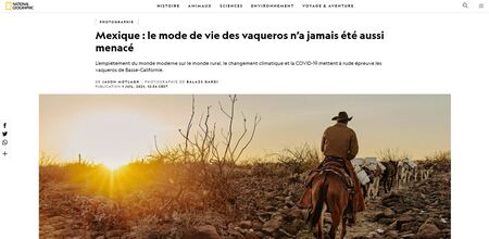 Sur NationalGeographic : Mexique : le mode de vie des (…)