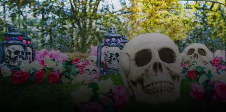 Dia de los Muertos au Jardin d'Acclimatation
