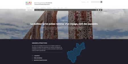 Portail deTourisme de l'état de Querétaro