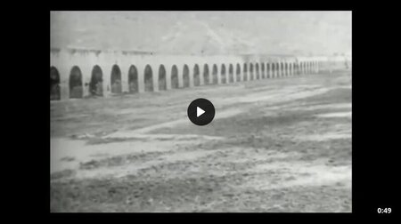 Ruraux au galop par Gabriel Veyre et frères Lumières