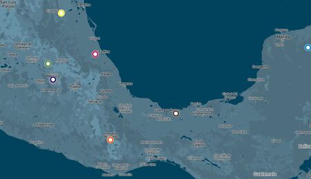Carte interactive des 8 principales civilisations (…)