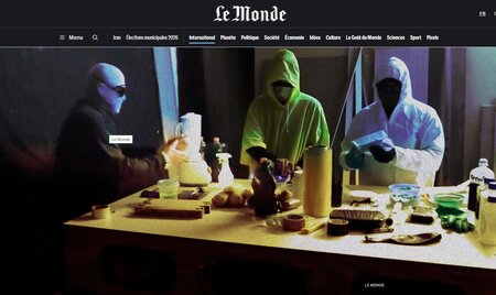 Enquête « Narco Business » de Bertrand Monnet sur le (…)