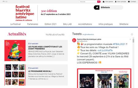 Festival de Biarritz Amérique Latine