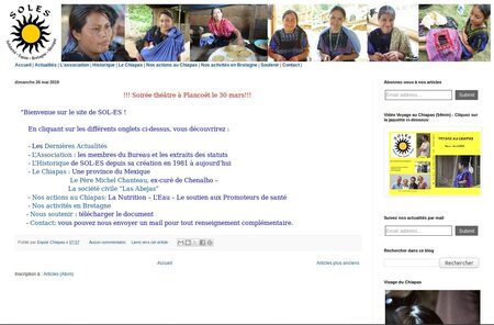 Sol-Es - Solidarité Espoir - Chiapas