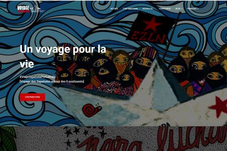 Voyage des Zapatistes autour des 5 continents