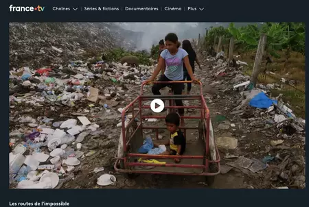 Les routes de l'impossible : Guatemala, sous le (…)