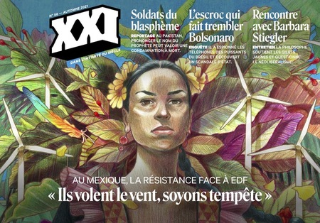Des Indiens contre les « voleurs de vent » (revue XXI)