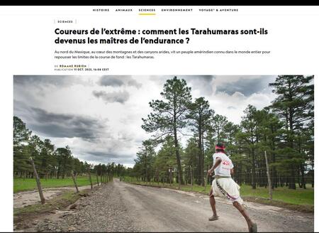 Coureurs de l'extrême : comment les Tarahumaras (…)