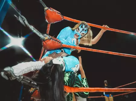 Visioconférence "Lucha libre, une singularité (…)