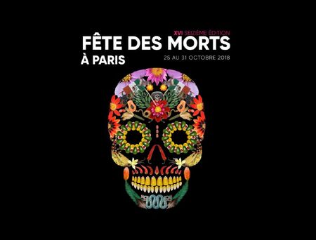 16ème Fête des morts à Paris