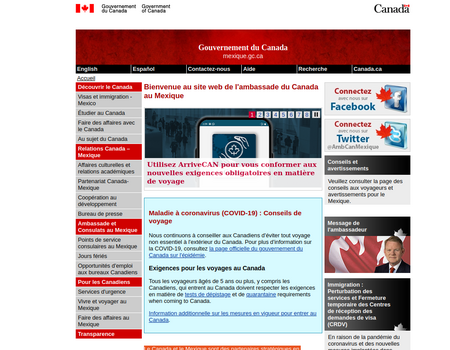 Ambassade du Canada au Mexique