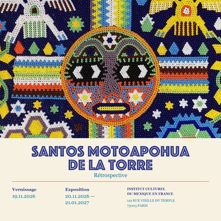 Exposition "Santos Motoapohua de la Torre : maître (…)